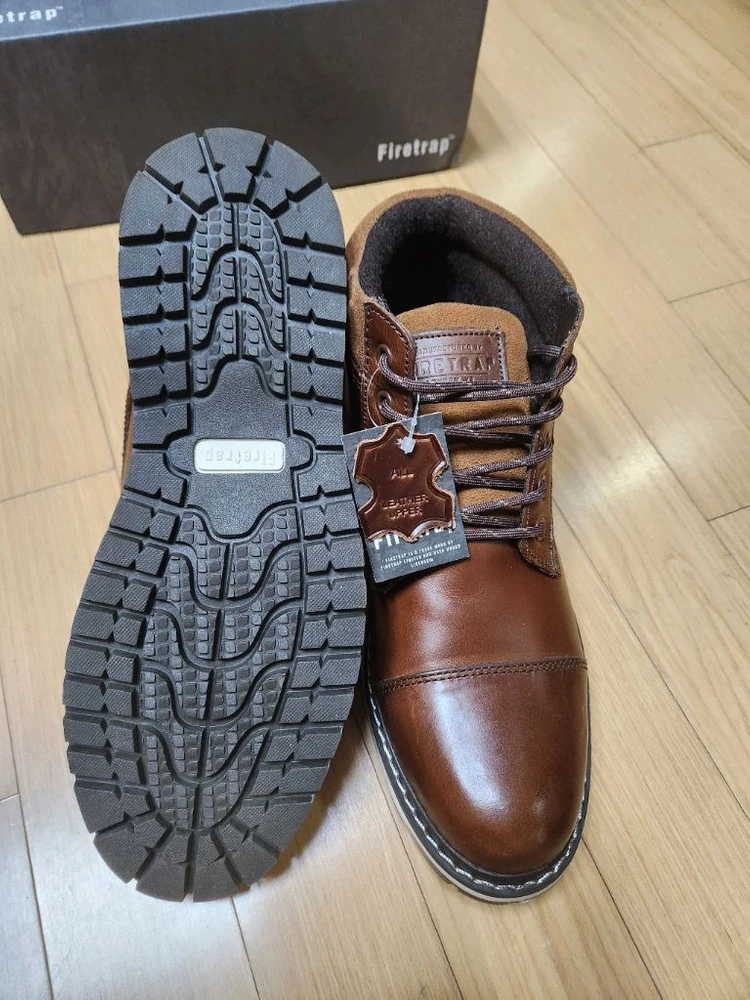 파이어트랩 오빈 부츠 구두 이미지