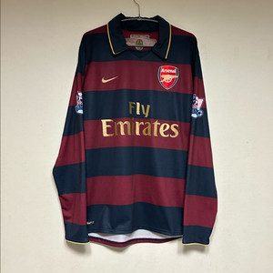 [해외M] 아스날 07-08 써드 긴팔 반페르시