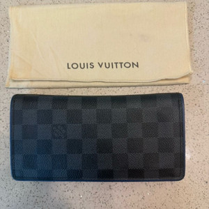 루이비통 다미에 남성 장지갑 정품