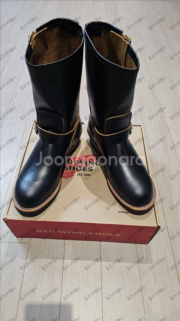 레드윙 2966 엔지니어부츠 새상품--0