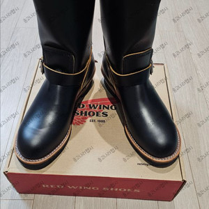 레드윙 2966 엔지니어부츠 새상품