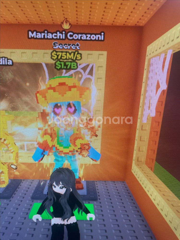 브레인롯즈 훔치기 1특성 마리아치--0