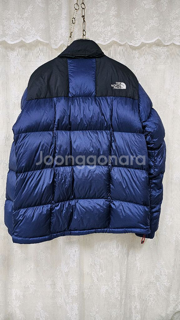노스페이스 눕시 다운 패딩 점퍼--2
