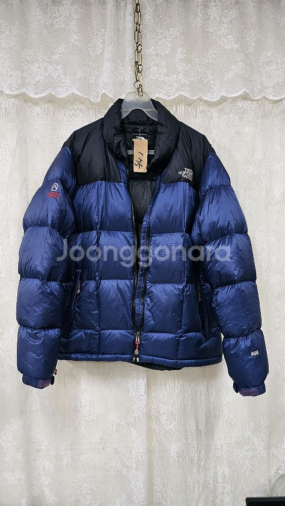 노스페이스 눕시 다운 패딩 점퍼--1