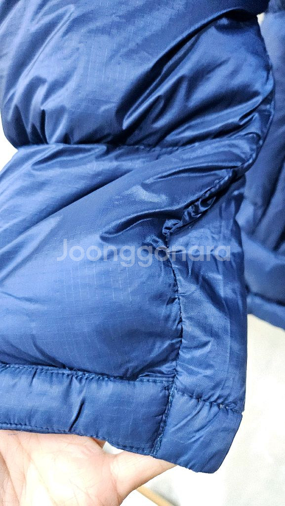 노스페이스 눕시 다운 패딩 점퍼--3