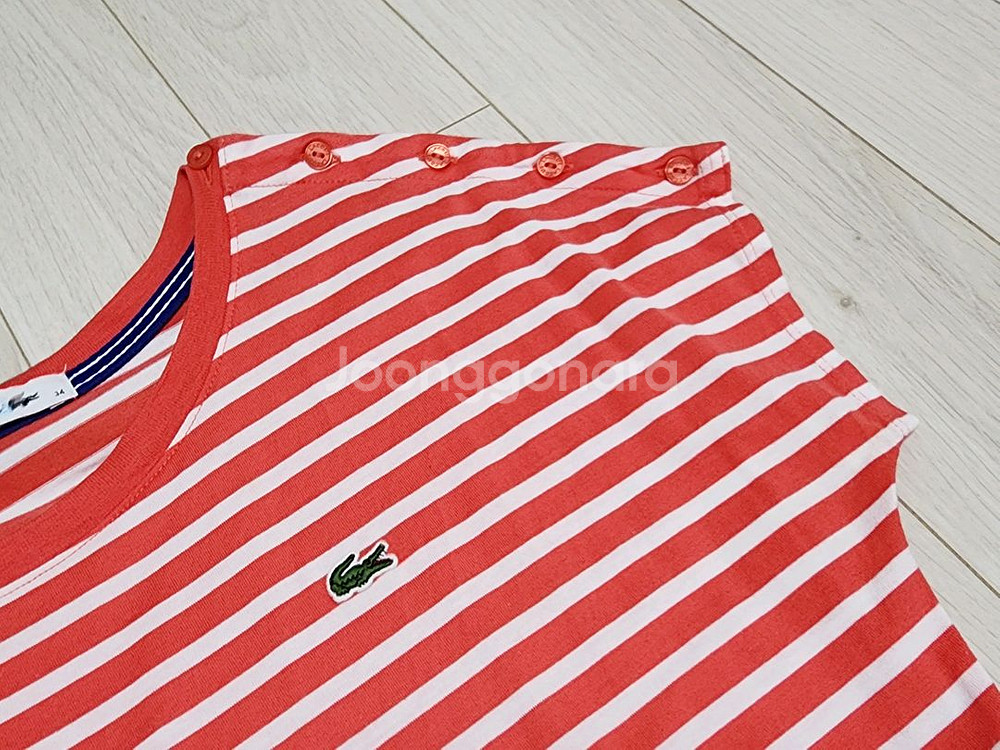 라코스테 여름 원피스--2