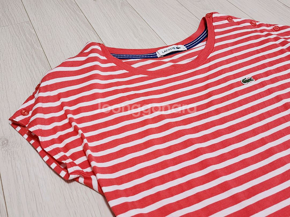 라코스테 여름 원피스--1