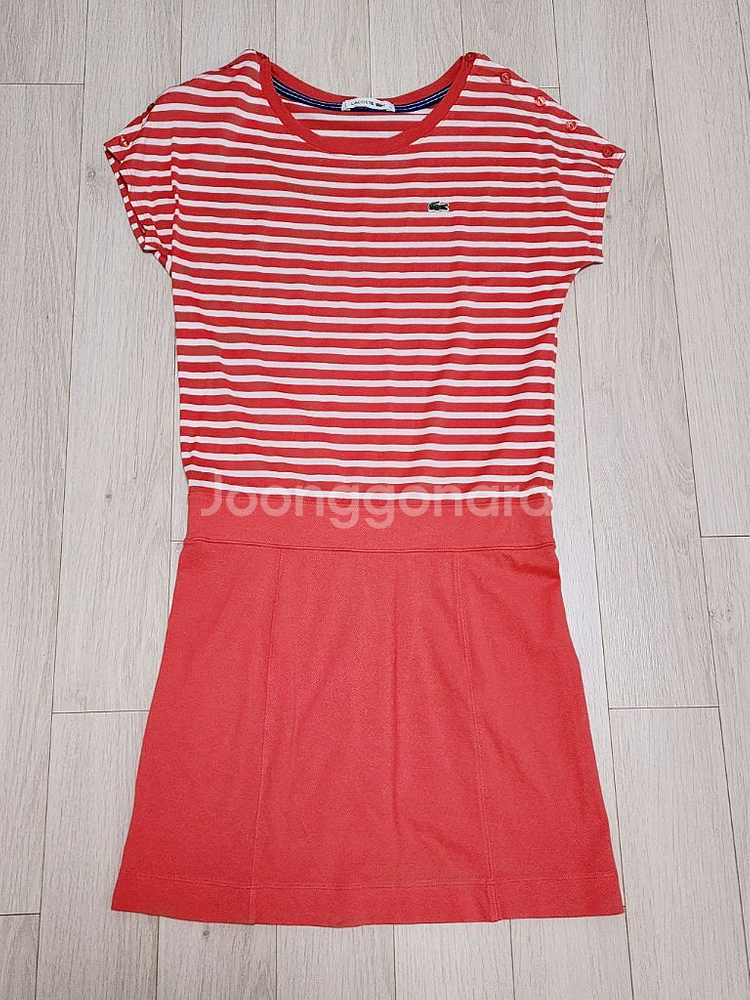 라코스테 여름 원피스--4