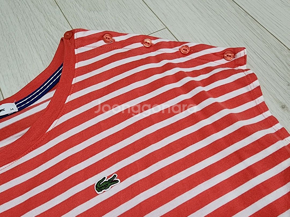 라코스테 여름 원피스--3