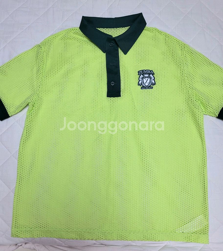 줌바신상 메쉬폴로 xs 한두번 착용--1