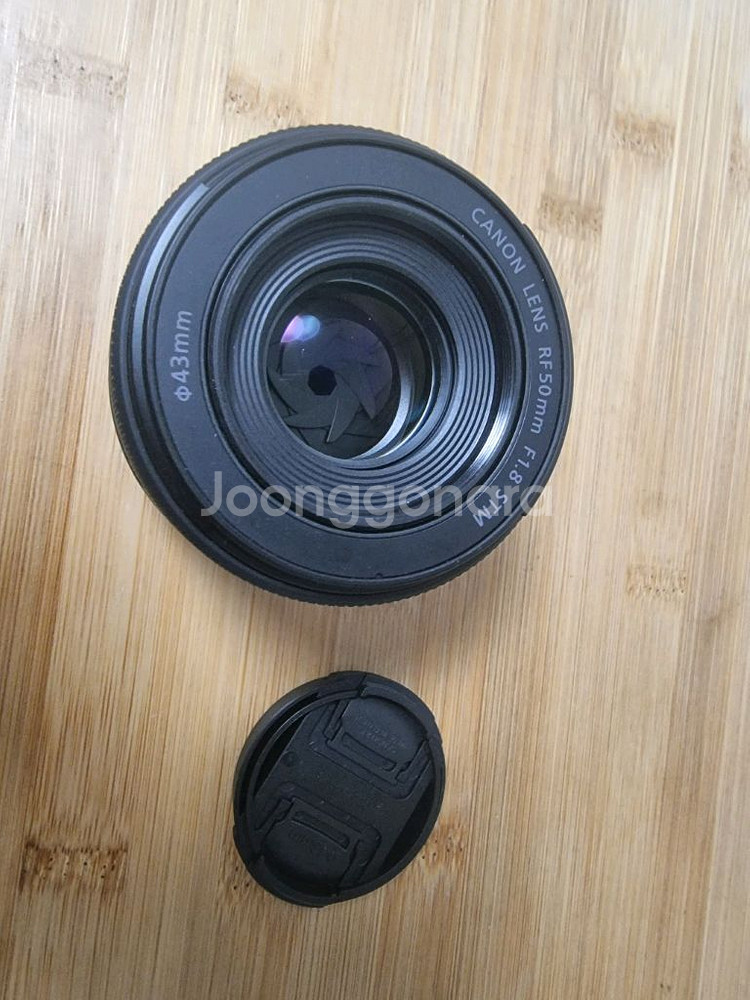 캐논 RF 50mm F1.8 STM 렌즈--1