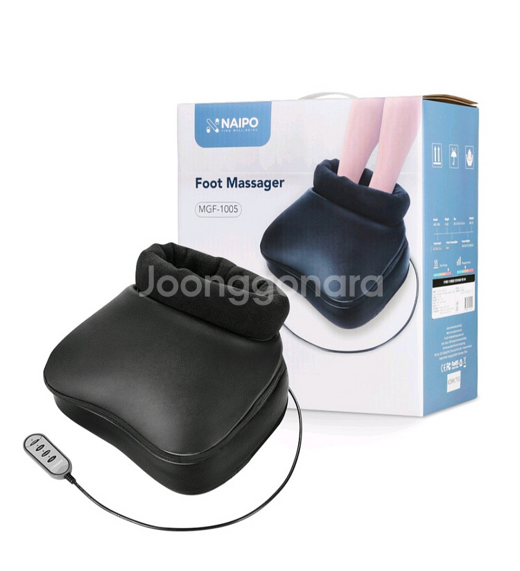 정품)나이포3in1발+허리+롤링 온열마사지기미개봉 MA--0