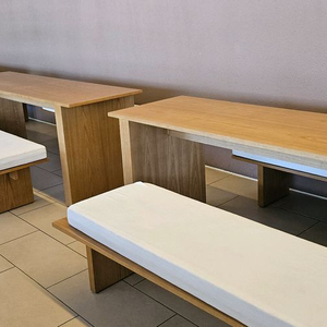 6인용 나무테이블 의자세트 식탁테이블, 카페테이블