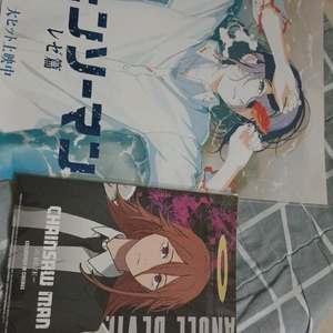 체인소맨 6주차 주말 , 채인소맨 레제 해변 포스터