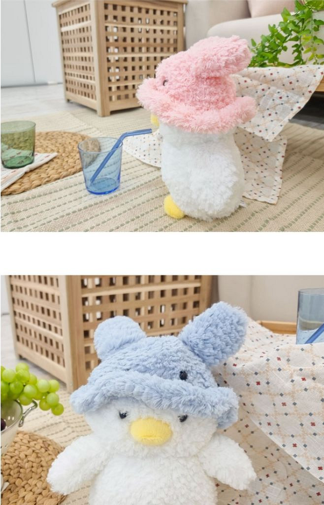 정품)토끼모자아기병아리 미개봉--3