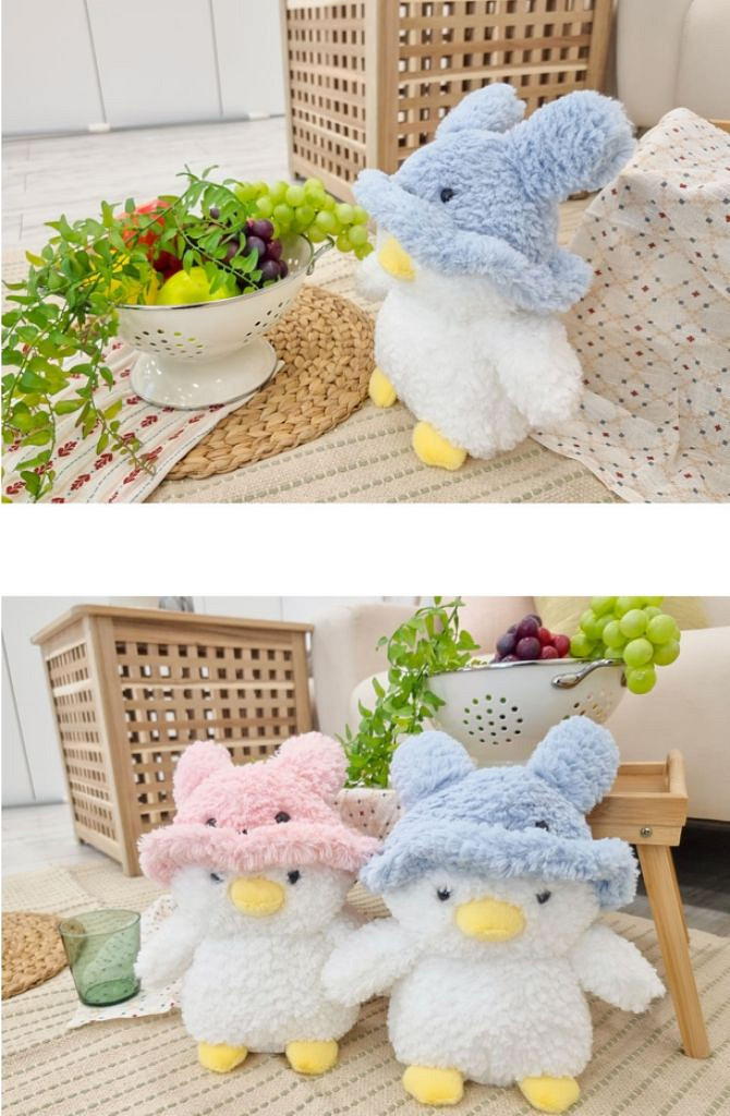 정품)토끼모자아기병아리 미개봉--4