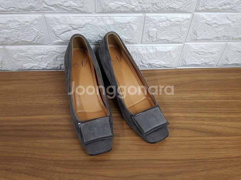 나무하나 구두 235 (낮은 통굽)--0