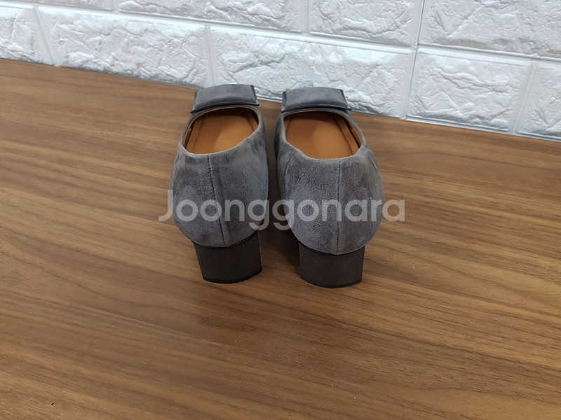 나무하나 구두 235 (낮은 통굽)--4