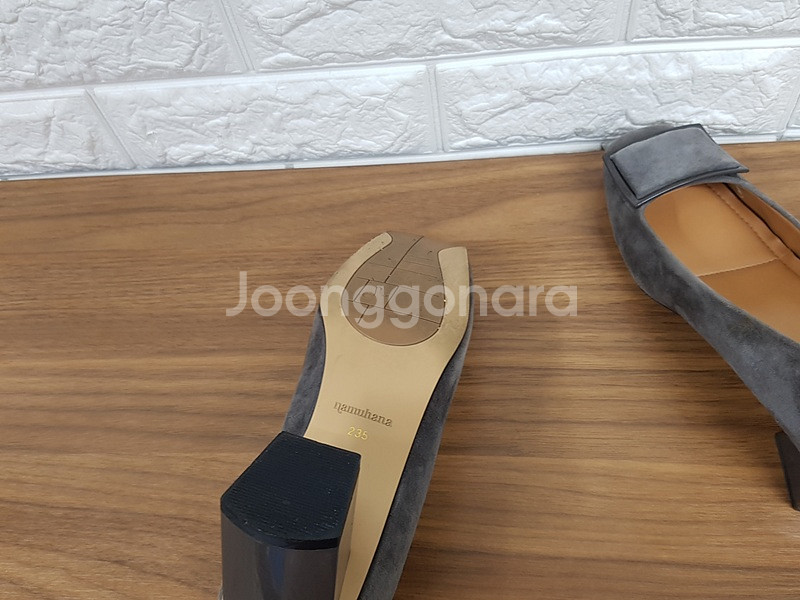 나무하나 구두 235 (낮은 통굽)--5