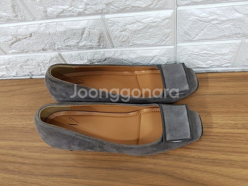 나무하나 구두 235 (낮은 통굽)--2