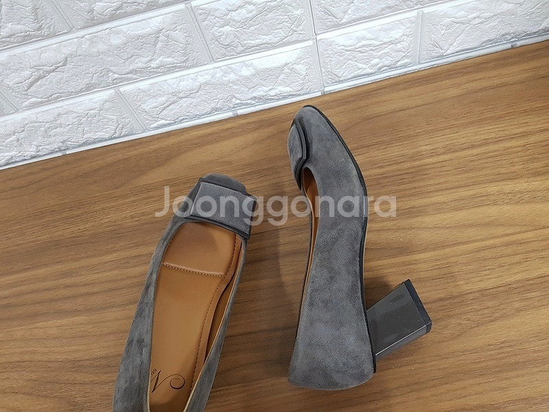 나무하나 구두 235 (낮은 통굽)--6