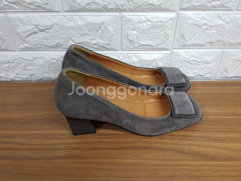 나무하나 구두 235 (낮은 통굽)--1