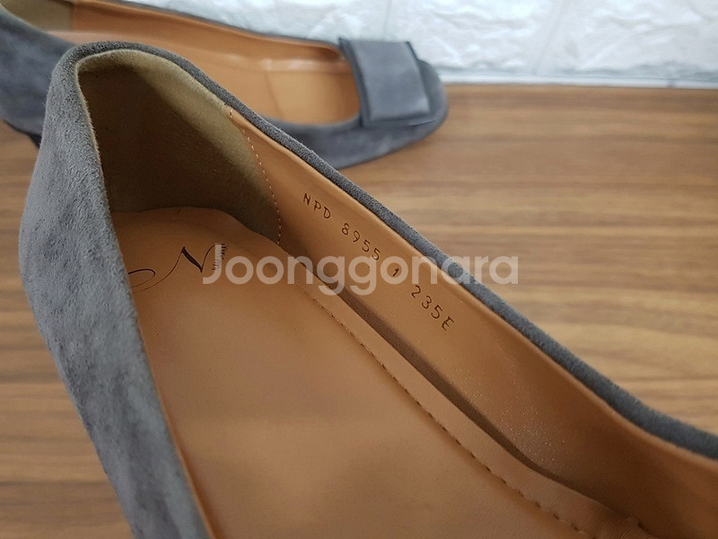 나무하나 구두 235 (낮은 통굽)--3