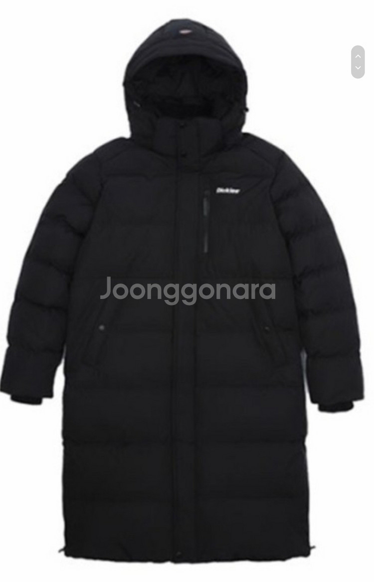 Dickies정품)디키즈20FW156웜업덕다운롱패딩미개--3