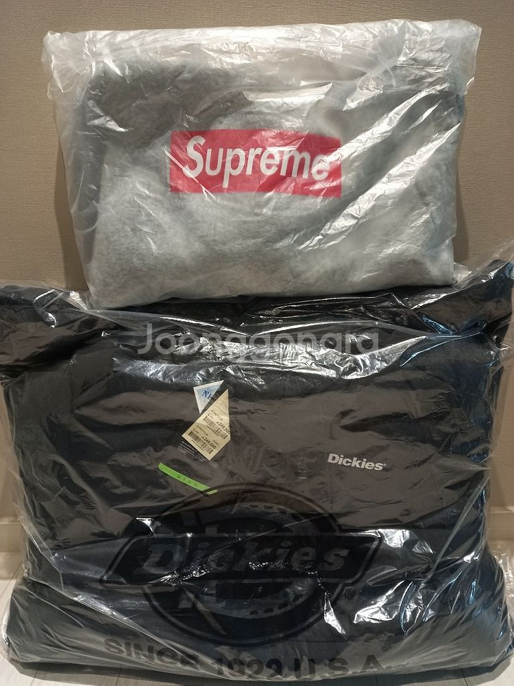 Dickies정품)디키즈20FW156웜업덕다운롱패딩미개--9