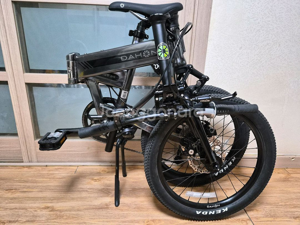 다혼 젯D9 풀샥 미니벨로 자전거 최상급 오늘까지만--0