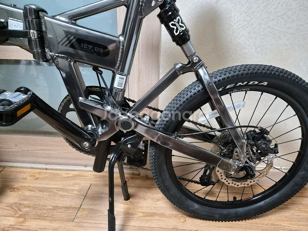 다혼 젯D9 풀샥 미니벨로 자전거 최상급 오늘까지만--1