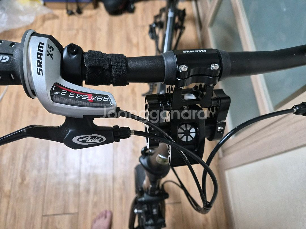 다혼 젯D9 풀샥 미니벨로 자전거 최상급 오늘까지만--4