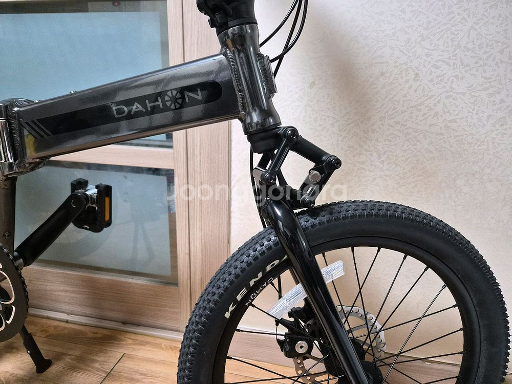 다혼 젯D9 풀샥 미니벨로 자전거 최상급 오늘까지만--5