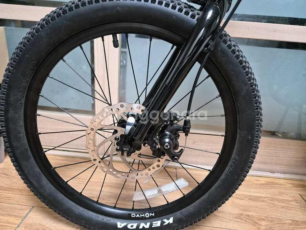 다혼 젯D9 풀샥 미니벨로 자전거 최상급 오늘까지만--2