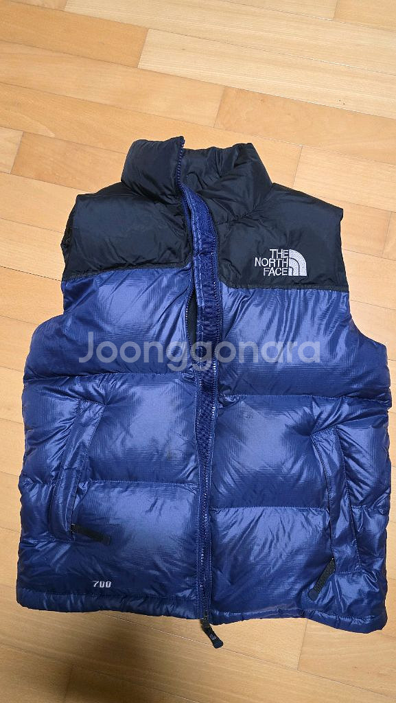 노스페이스 눕시 패딩 조끼--0