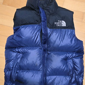 노스페이스 눕시 패딩 조끼