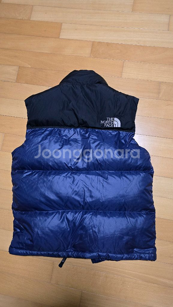 노스페이스 눕시 패딩 조끼--1
