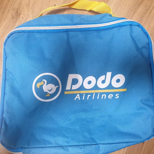 동숲 동물의숲 도도에어라인 파우치