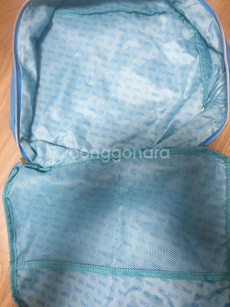 동숲 동물의숲 도도에어라인 파우치--1