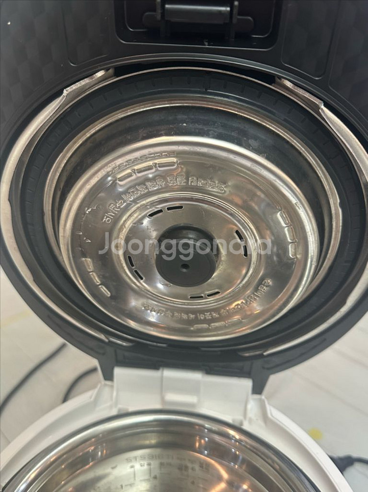 쿠첸 밥솥 스테인리스 6인용 CRT-UPDS0670W (가격내림)--4