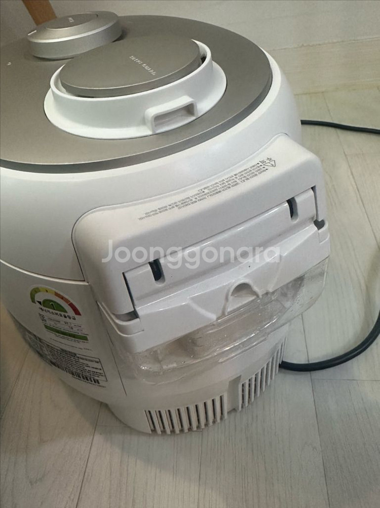 쿠첸 밥솥 스테인리스 6인용 CRT-UPDS0670W (가격내림)--5