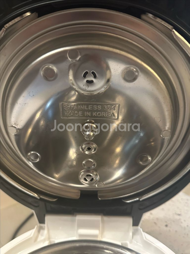 쿠첸 밥솥 스테인리스 6인용 CRT-UPDS0670W (가격내림)--2