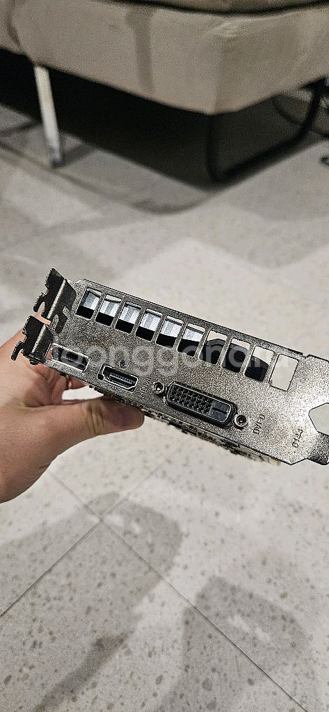 GTX1060 그래픽카드--3