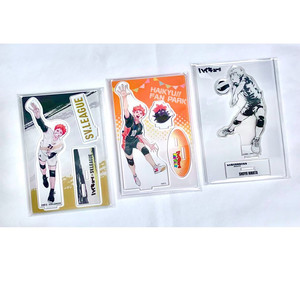 하이큐) 히나타 아크릴 센다이 팬파크 SV리그 원화 점프샵 디오라마