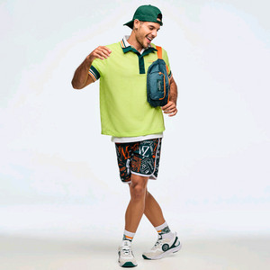 줌바신상 쿨반바지 S 한두번 착용