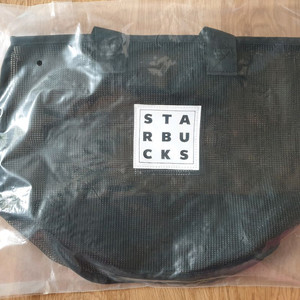 대만 스타벅스 메쉬백 토드백 새상품