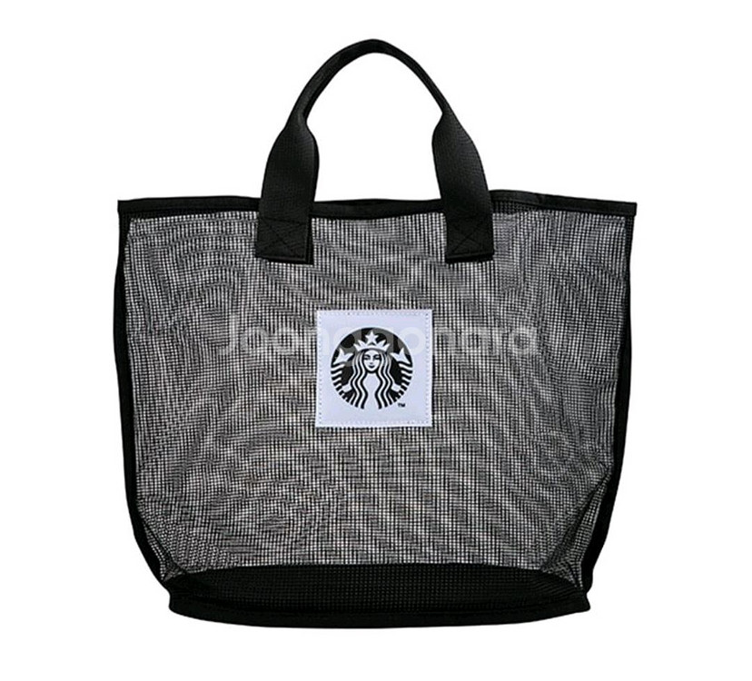 대만 스타벅스 메쉬백 토드백 새상품--1