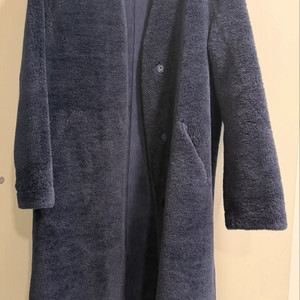 유메르 뮤즈 롱 무스탕 F 네이비