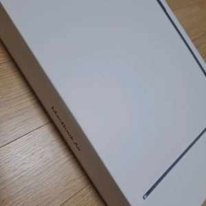맥북에어 M2 13인치 16GB/256GB(미개봉 새제품)