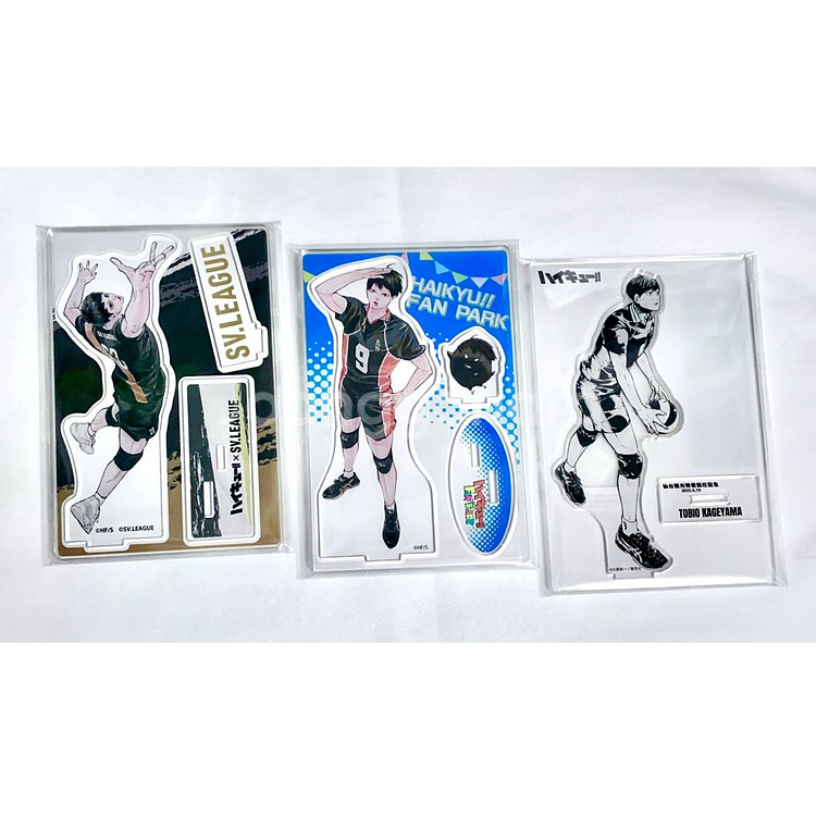 하이큐) 카게야마 아크릴 센다이 팬파크 SV리그 원화 점프샵 디오라마--0